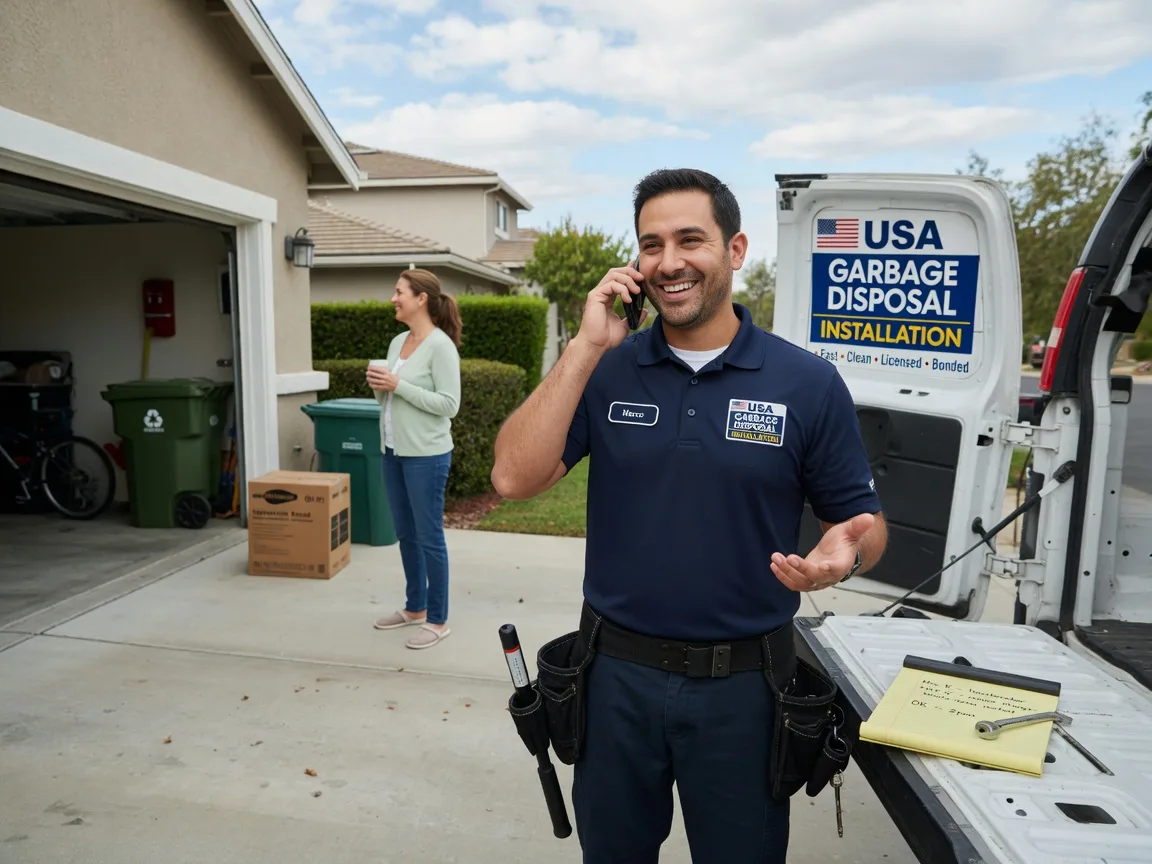 Garbage Disposal Replacement Outlook, WA FAQs